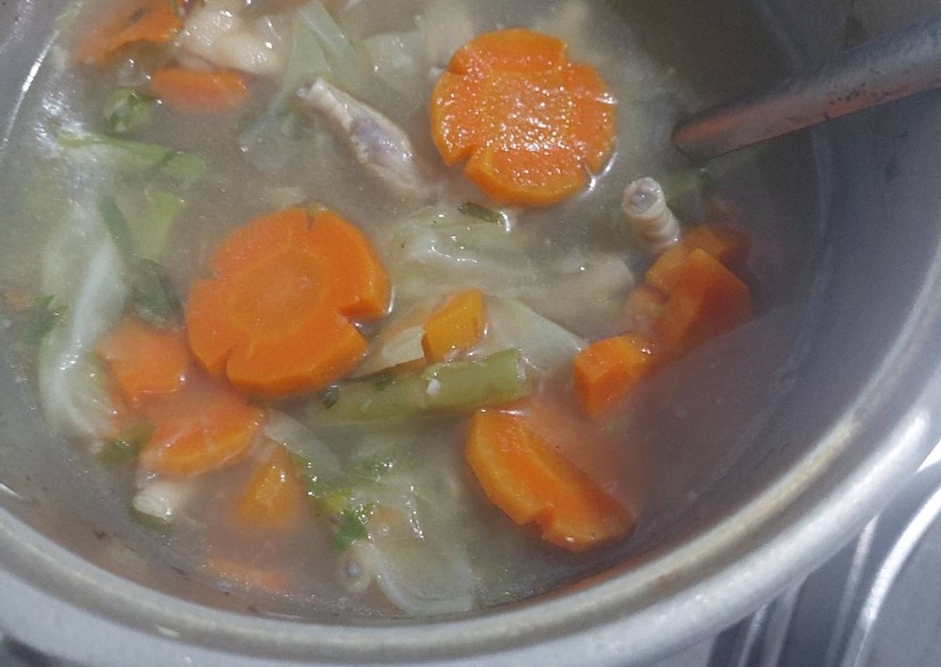 Sayur sop ceker
