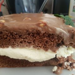 A picture of Heavenly Chocolate Cake.