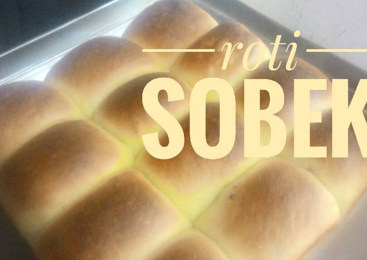 Roti Sobek (kalis elastis no mixer)