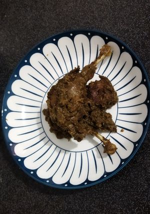 Foto resep Rendang Entog
