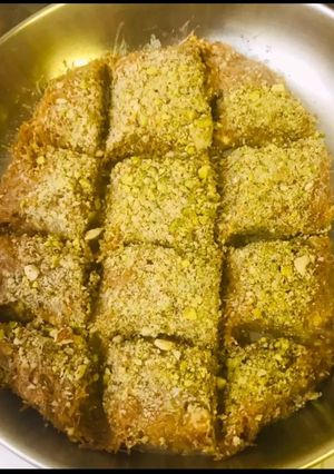 A picture of Seviyan ki mithai.