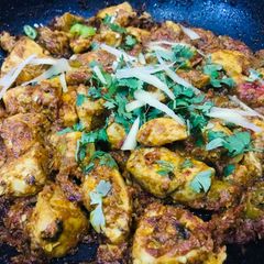 A picture of Tawa chicken.