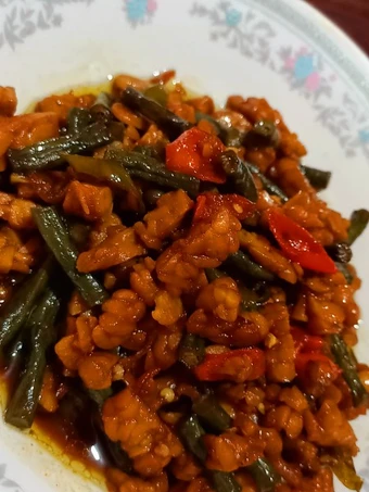 Langkah Mudah untuk Menyiapkan Resep Tumis Tempe kacang panjang yang Bisa Manjain Lidah Anti Ribet, Mantap Sekali