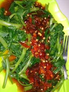 Foto resep Kangkung bumbu rujak