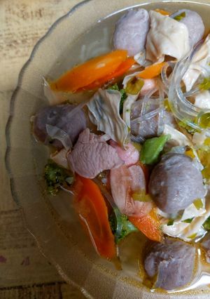 Foto resep Sup Sehat simple