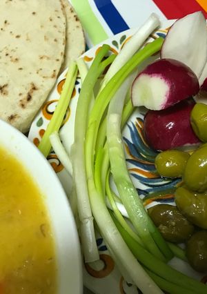 صورة لوصفة شوربة العدس الطعم رهيييب