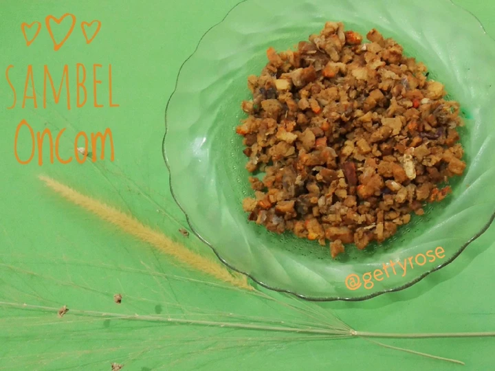 Langkah Mudah untuk Menyiapkan Resep Sambel Oncom yang Lezat Sekali Anti Ribet, Sempurna