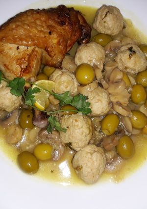 صورة لوصفة كفتة الدجاج