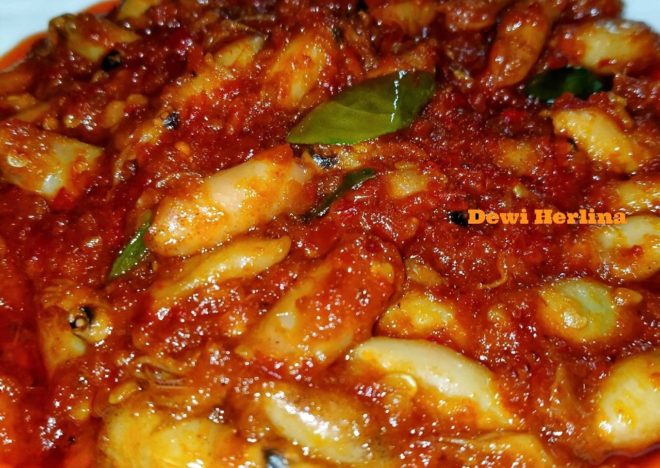 110. Sambel Pedas Baby Cumi Asin