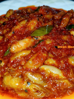 Foto resep 110. Sambel Pedas Baby Cumi Asin