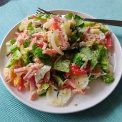 Una foto de Ensalada keto