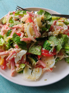 Una foto de Ensalada keto