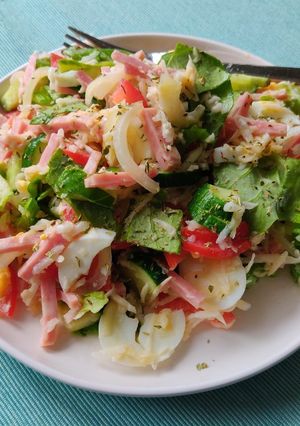 Una foto de Ensalada keto