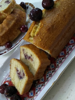 عکسی از دستور کیک گیلاس