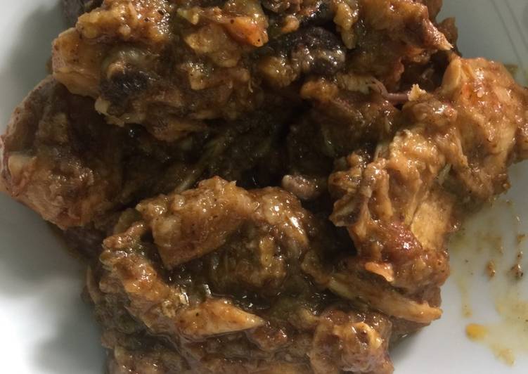 Resep Ayam curry India, Menggugah Selera