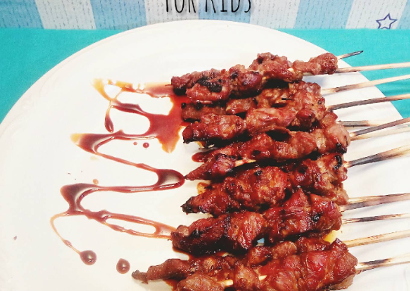 Sate Maranggi untuk anak