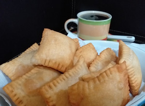 Una foto de Empanadas de queso