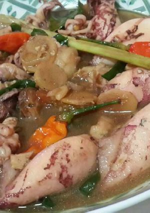 Foto resep Tumis cumi
