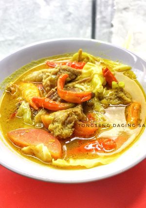 Foto resep Tongseng daging sapi