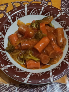 Foto resep Sosis Asam Manis