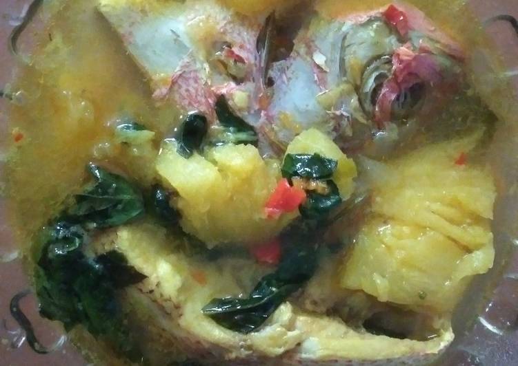 Resep Pindang ikan kakap Lezat