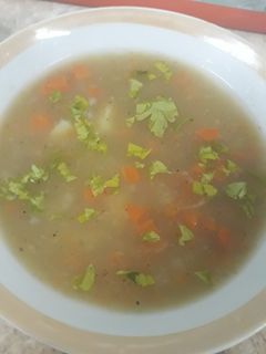 صورة لوصفة شوربه بطاطا