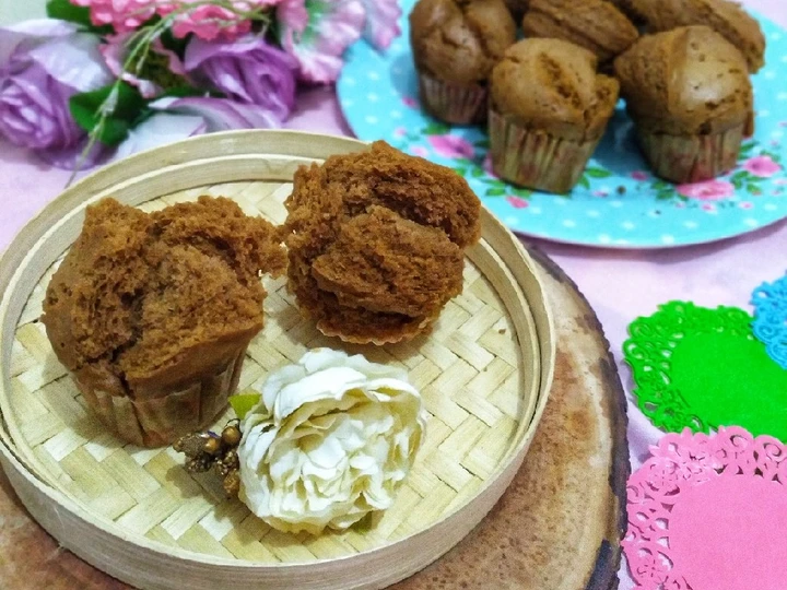 Langkah Mudah untuk Membikin Resep Bolu kukus gula merah yang Bikin Ngiler Anti Ribet, Lezat