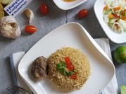 Gambar briyani daging