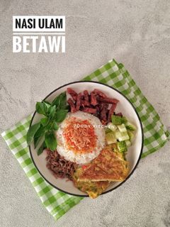 Foto resep Nasi Ulam Betawi