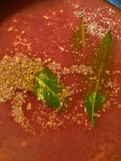 Una foto de MI SALSA Para Albóndigas...!