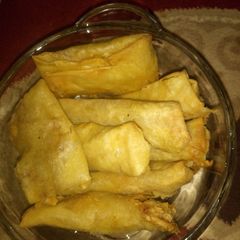 A picture of Samosa.