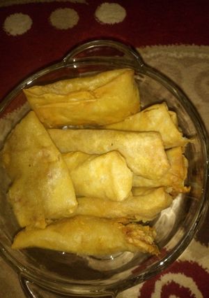 A picture of Samosa.