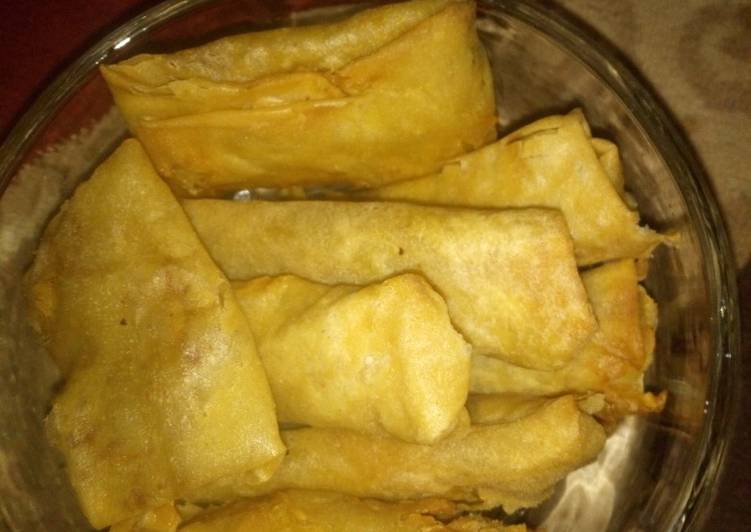 Recipe of Super Quick Homemade Samosa