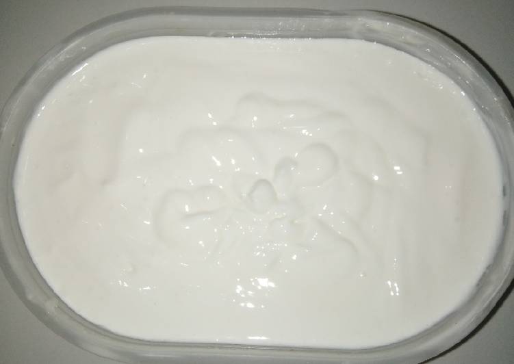 Ice Cream Rumahan Simple Super Mudah 🍦🍧🍨