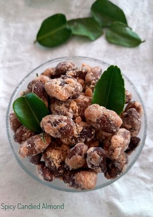 Foto resep Spicy Candied Almond