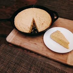 Sugar and Spice Buttermilk cornbread A picture of Sugar and Spice Buttermilk cornbread.