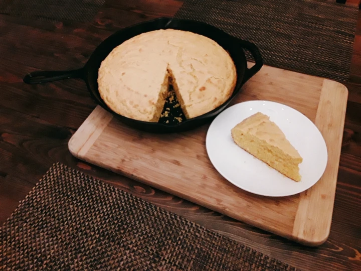 Recipe Sugar and Spice Buttermilk cornbread the So Delicious So Delicious