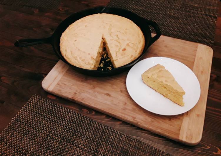 Recipe of Yummy Sugar and Spice Buttermilk cornbread