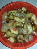 Asinan klengkeng +jambu air