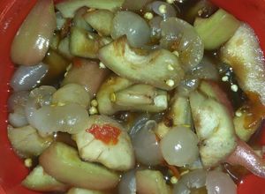 Foto resep Asinan klengkeng +jambu air