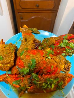 லாப்ச்டர் (lobster)பேப்பர் கிரேவி (lobster pepper gravy recipe in tamil) செய்முறை முக்கிய புகைப்படம்