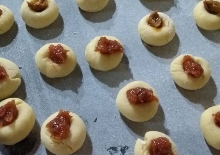 Pepas de membrillo y dulce de leche