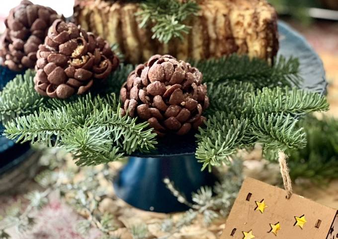 Торт «Пеньок» вертикальний