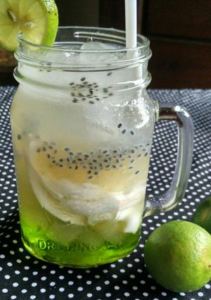 Foto resep Es Kuwut Aloe Vera