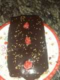 Torta de galletitas y chocolate, parecida a la chocotorta