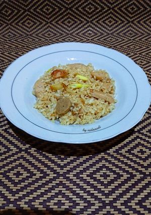 Foto resep Nasi Goreng Saus Tiram