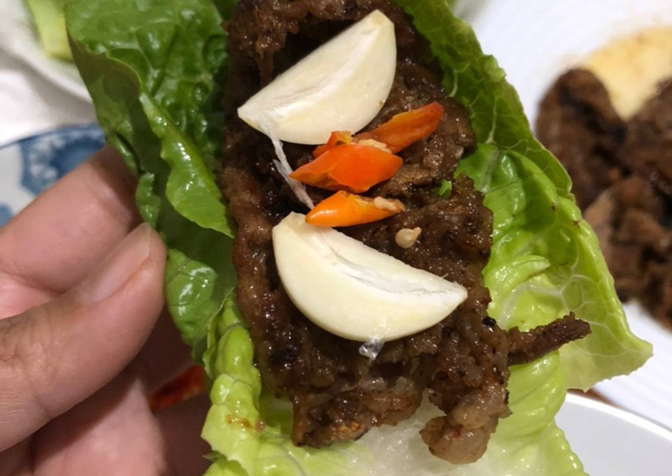 #24 Grilled Slice Beef