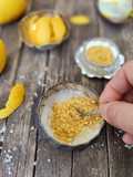Sale integrale di Sicilia al profumo di limone