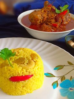 বাসন্তী পোলাও (basanti polau recipe in Bengali) রেসিপির প্রধান ছবি