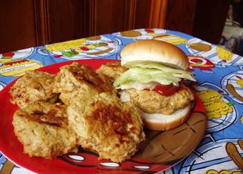Easy Making Recipe Chicken Mango And Chickpea Burgers Delicious Nutritious
